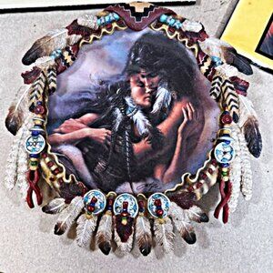 Lee Bogle Bradford Exchange "Souls Embraced" Collection "Rapture" Plate